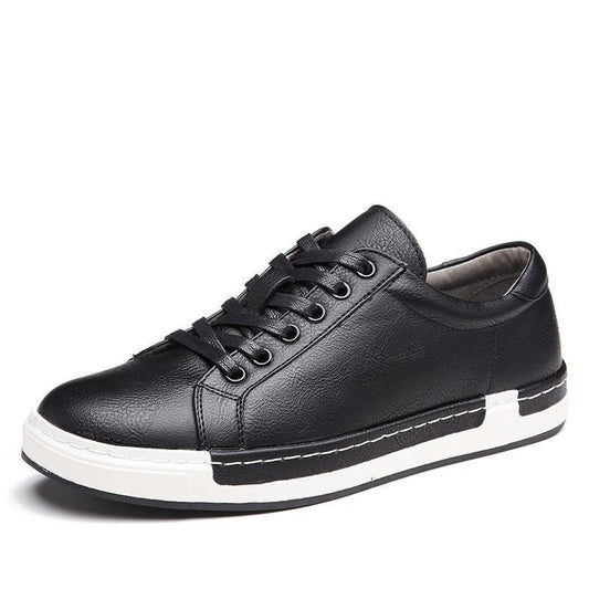 "Handmade Men Shoes Casual Trainer Closed - MANDOTOS"