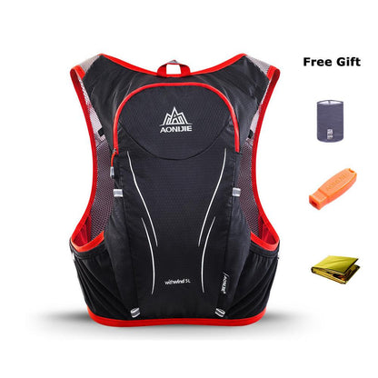"Running Water Bag Backpack Sports Vest - MANDOTOS"