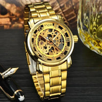Foreign Trade Watches Mechanical Watches Men Burst Aliexpress Selling Men Mechanical Watches - MANDOTOS