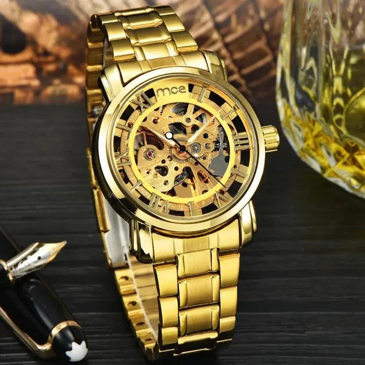 Foreign Trade Watches Mechanical Watches Men Burst Aliexpress Selling Men Mechanical Watches - MANDOTOS