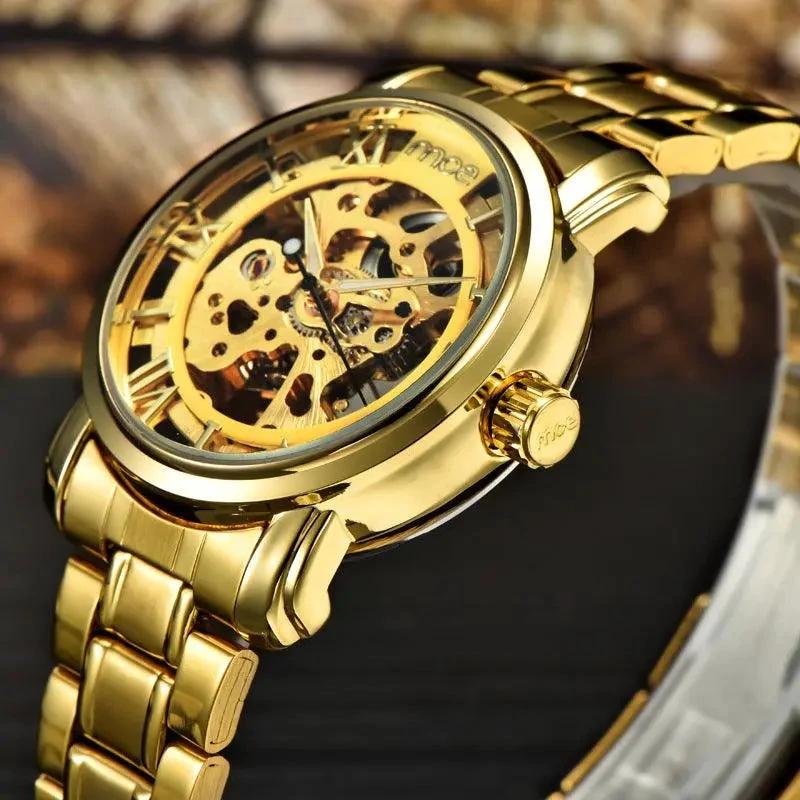 Foreign Trade Watches Mechanical Watches Men Burst Aliexpress Selling Men Mechanical Watches - MANDOTOS