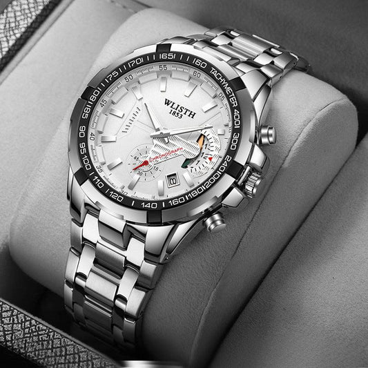 "Quartz watch men''s watch waterproof sports watch men''s wristwatch - MANDOTOS"
