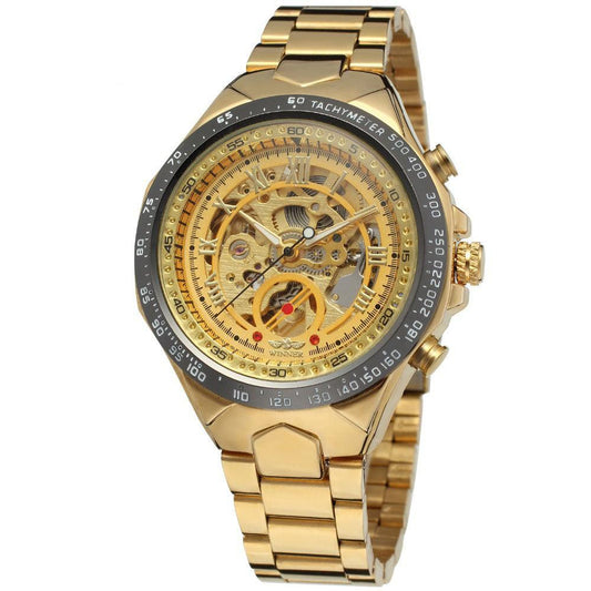 "Hollow Automatic Mechanical Watch - MANDOTOS"