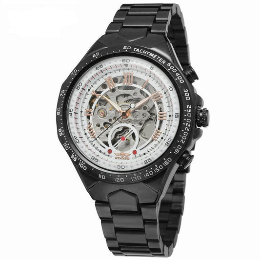 "Hollow Automatic Mechanical Watch - MANDOTOS"