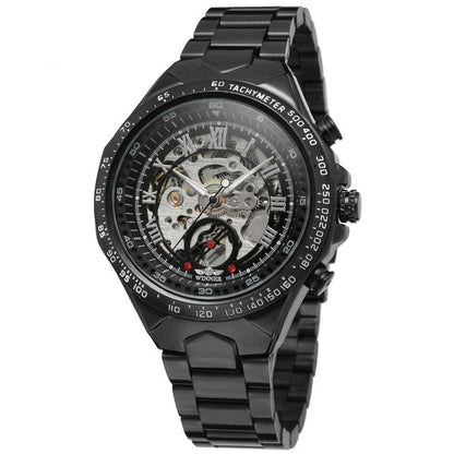 "Hollow Automatic Mechanical Watch - MANDOTOS"