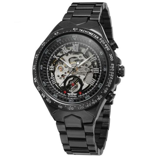 "Hollow Automatic Mechanical Watch - MANDOTOS"