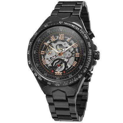"Hollow Automatic Mechanical Watch - MANDOTOS"