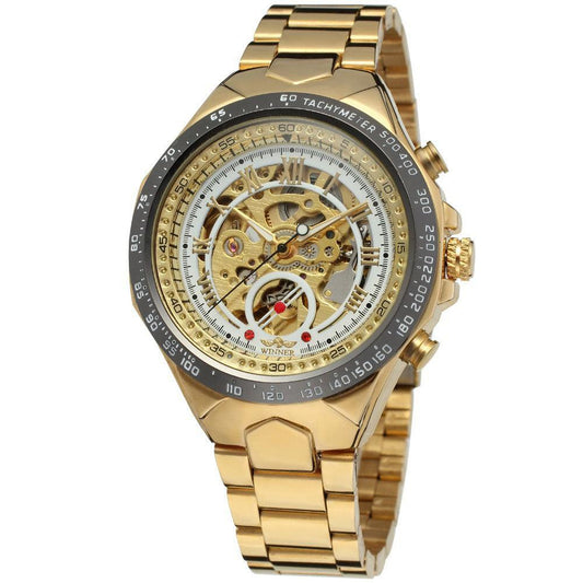 "Hollow Automatic Mechanical Watch - MANDOTOS"