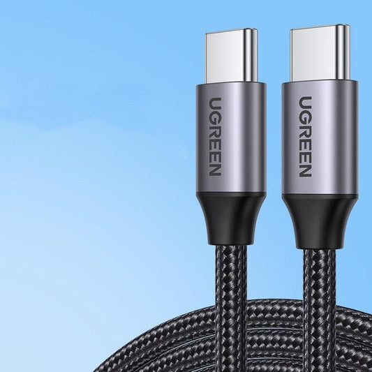 "Double-ended Typec Data Cable Pd Fast Charge Cable Short Typc Two Ends Male To Male - MANDOTOS"