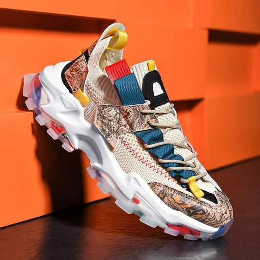 "Men's Chunky Sneakers Shoes - MANDOTOS"