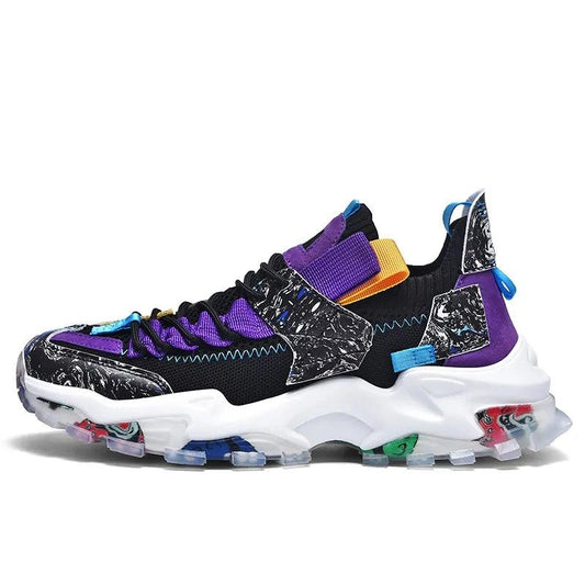"Men's Chunky Sneakers Shoes - MANDOTOS"