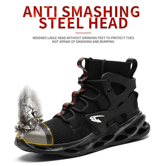 "Puncture-Proof Work Shoes - MANDOTOS"