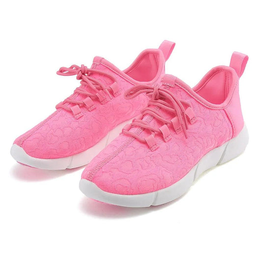 "Led Fiber Optic Shoes - MANDOTOS"