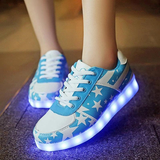 "LED Light Up Shoes - MANDOTOS"