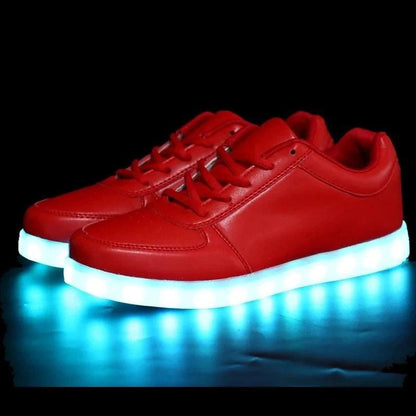 "LED Light Up Shoes - MANDOTOS"