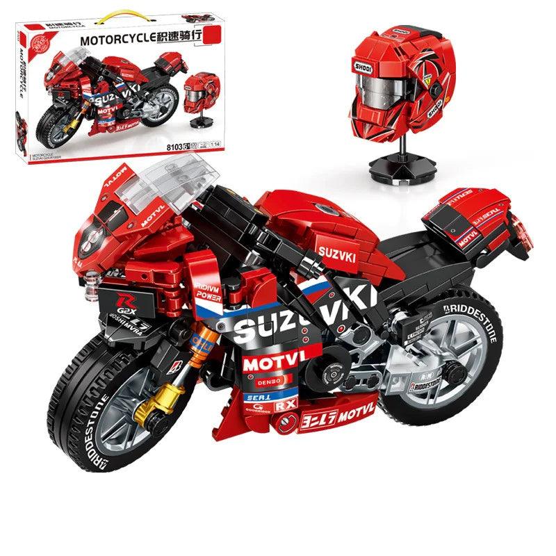 "Motorcycle Model Educational Toy - MANDOTOS"