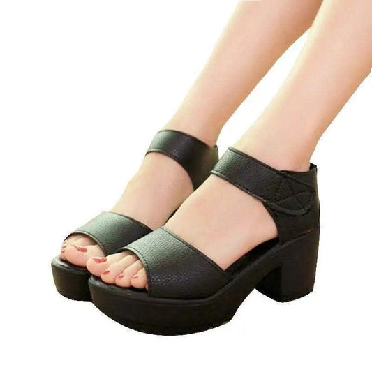 "Women High Heeled Shoes - MANDOTOS"
