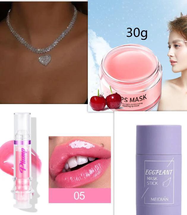 Hydrating Lip Mask - Overnight Lip Treatment (20g) - MANDOTOS