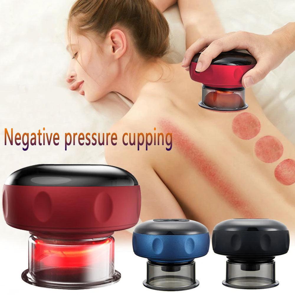 Electric Cupping Massage Therapy Device - Anti-Cellulite Body Massager - MANDOTOS