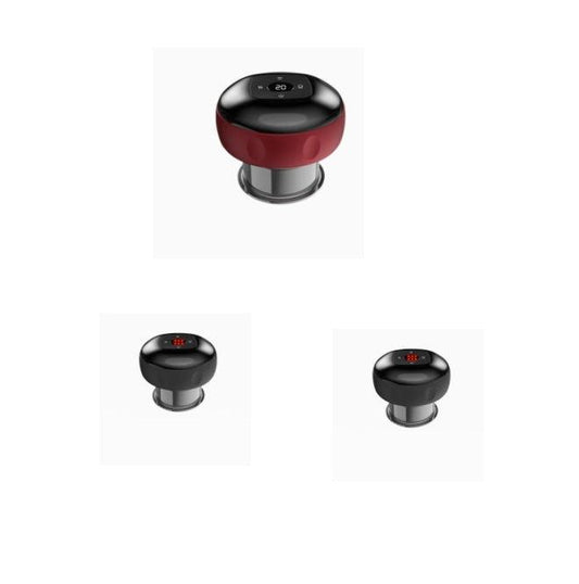 "Electric Vacuum Cupping Massage Body Cups Anti-Cellulite Therapy Massager For Body Electric Guasha Scraping Fat Burning Slimming - MANDOTOS"