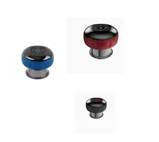 "Electric Vacuum Cupping Massage Body Cups Anti-Cellulite Therapy Massager For Body Electric Guasha Scraping Fat Burning Slimming - MANDOTOS"