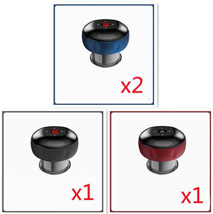 "Electric Vacuum Cupping Massage Body Cups Anti-Cellulite Therapy Massager For Body Electric Guasha Scraping Fat Burning Slimming - MANDOTOS"