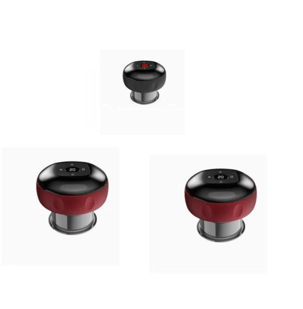 Electric Cupping Massage Therapy Device - Anti-Cellulite Body Massager - MANDOTOS