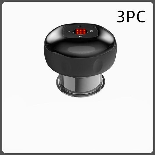 "Electric Vacuum Cupping Massage Body Cups Anti-Cellulite Therapy Massager For Body Electric Guasha Scraping Fat Burning Slimming - MANDOTOS"