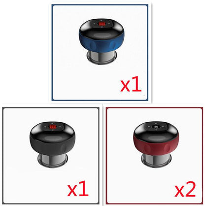 "Electric Vacuum Cupping Massage Body Cups Anti-Cellulite Therapy Massager For Body Electric Guasha Scraping Fat Burning Slimming - MANDOTOS"