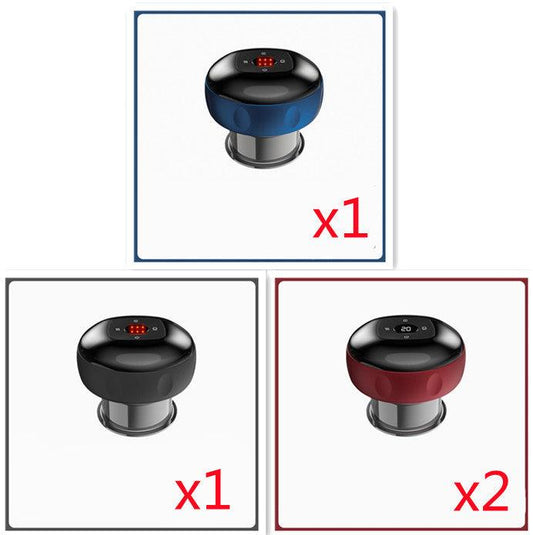 "Electric Vacuum Cupping Massage Body Cups Anti-Cellulite Therapy Massager For Body Electric Guasha Scraping Fat Burning Slimming - MANDOTOS"