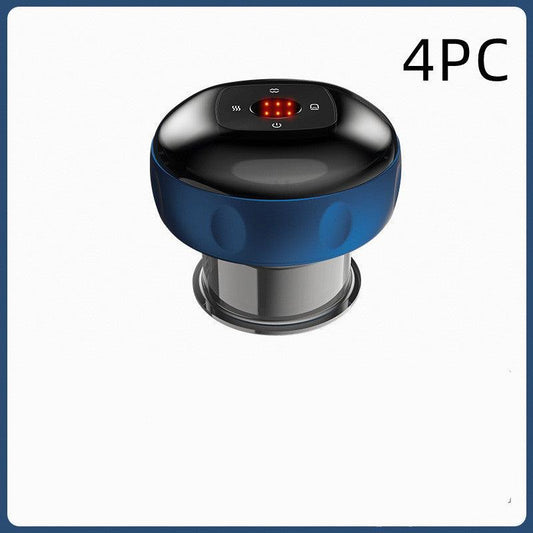 "Electric Vacuum Cupping Massage Body Cups Anti-Cellulite Therapy Massager For Body Electric Guasha Scraping Fat Burning Slimming - MANDOTOS"