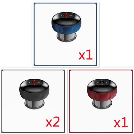 "Electric Vacuum Cupping Massage Body Cups Anti-Cellulite Therapy Massager For Body Electric Guasha Scraping Fat Burning Slimming - MANDOTOS"