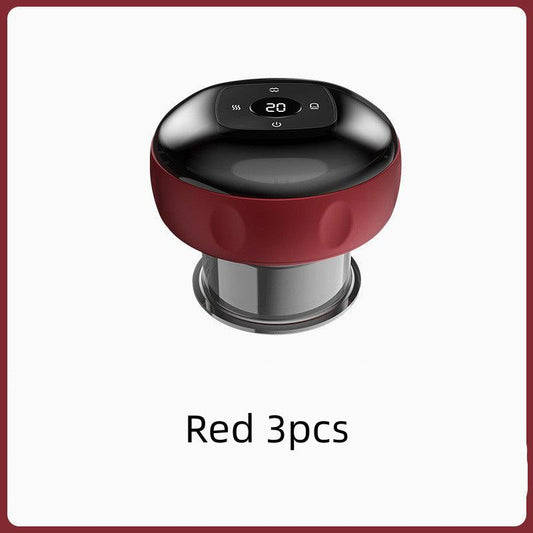 "Electric Vacuum Cupping Massage Body Cups Anti-Cellulite Therapy Massager For Body Electric Guasha Scraping Fat Burning Slimming - MANDOTOS"