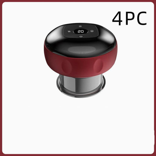 "Electric Vacuum Cupping Massage Body Cups Anti-Cellulite Therapy Massager For Body Electric Guasha Scraping Fat Burning Slimming - MANDOTOS"