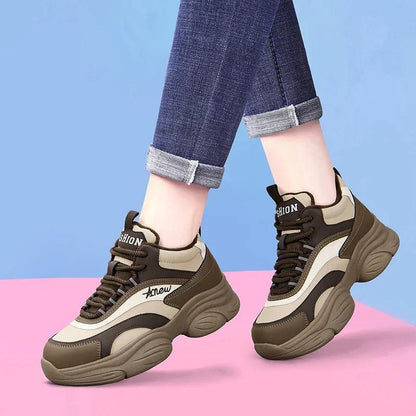 "Winter Plush Cozy Women's Casual Sneakers - MANDOTOS"