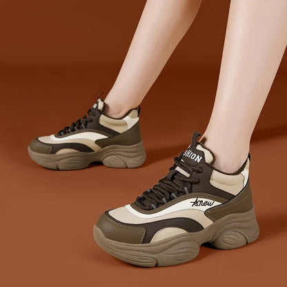 "Winter Plush Cozy Women's Casual Sneakers - MANDOTOS"