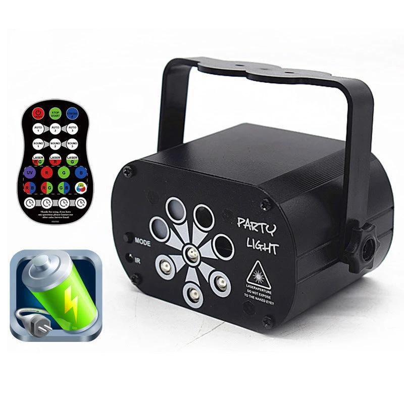 LED Stage Light Laser Projector with Voice Control - Party Lighting - MANDOTOS
