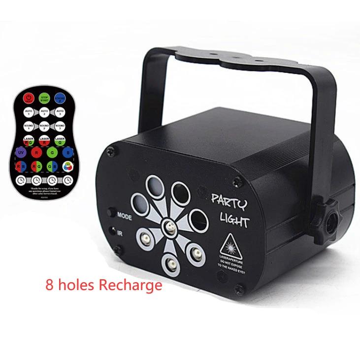 LED Stage Light Laser Projector with Voice Control - Party Lighting - MANDOTOS