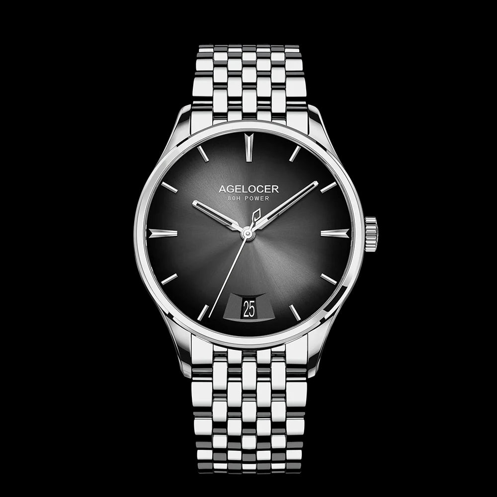 "AGELOCER Budapest Men's Automatic Watch - MANDOTOS"