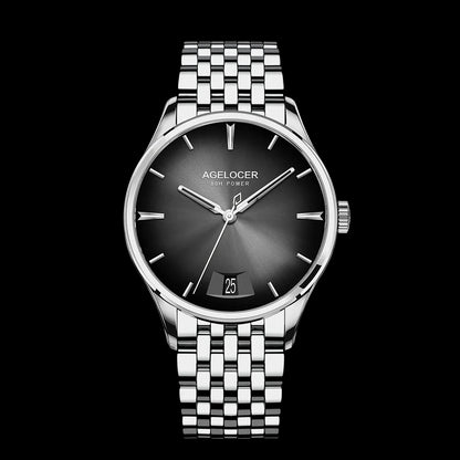 "AGELOCER Budapest Men's Automatic Watch - MANDOTOS"