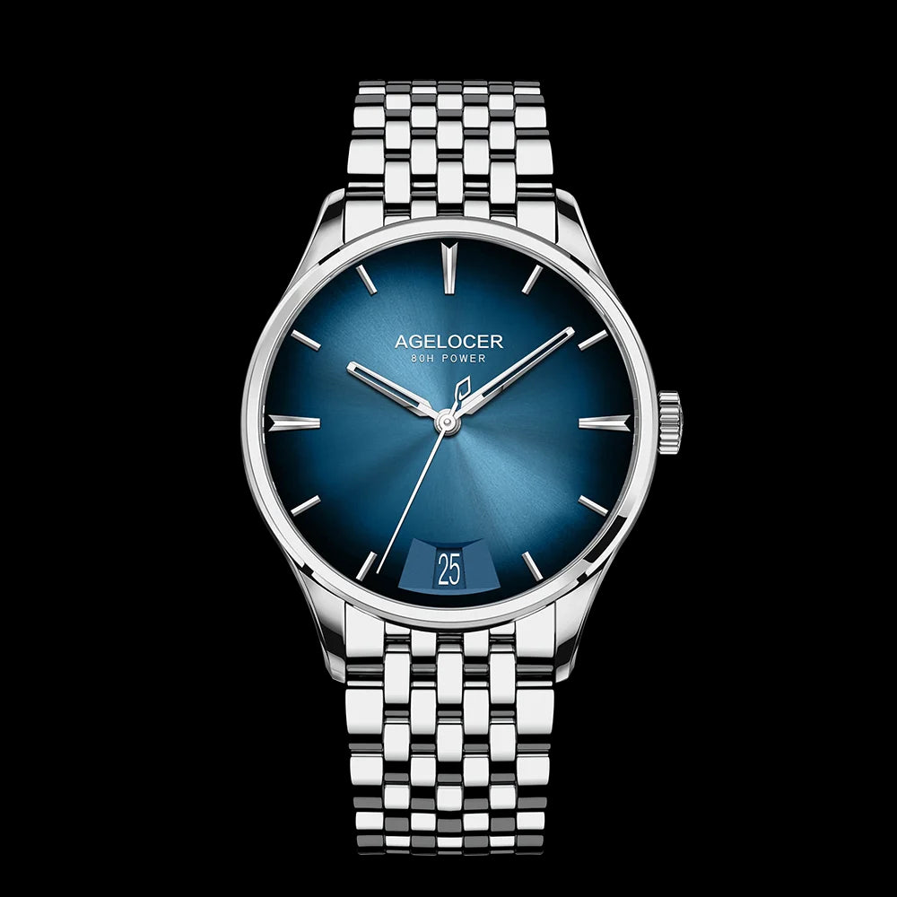"AGELOCER Budapest Men's Automatic Watch - MANDOTOS"