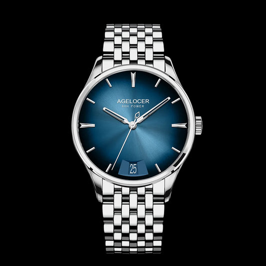 "AGELOCER Budapest Men's Automatic Watch - MANDOTOS"