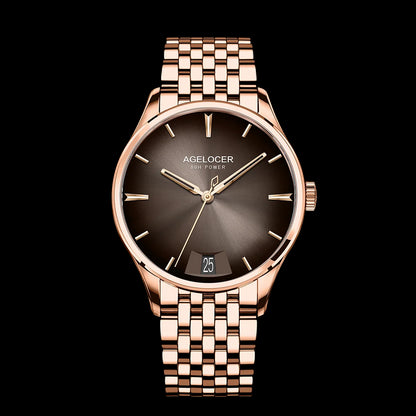 "AGELOCER Budapest Men's Automatic Watch - MANDOTOS"