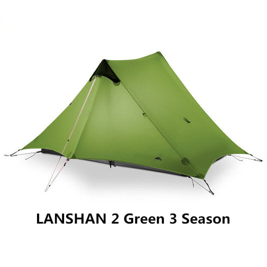"Ultimate Single Tip Poleless Tent - MANDOTOS"
