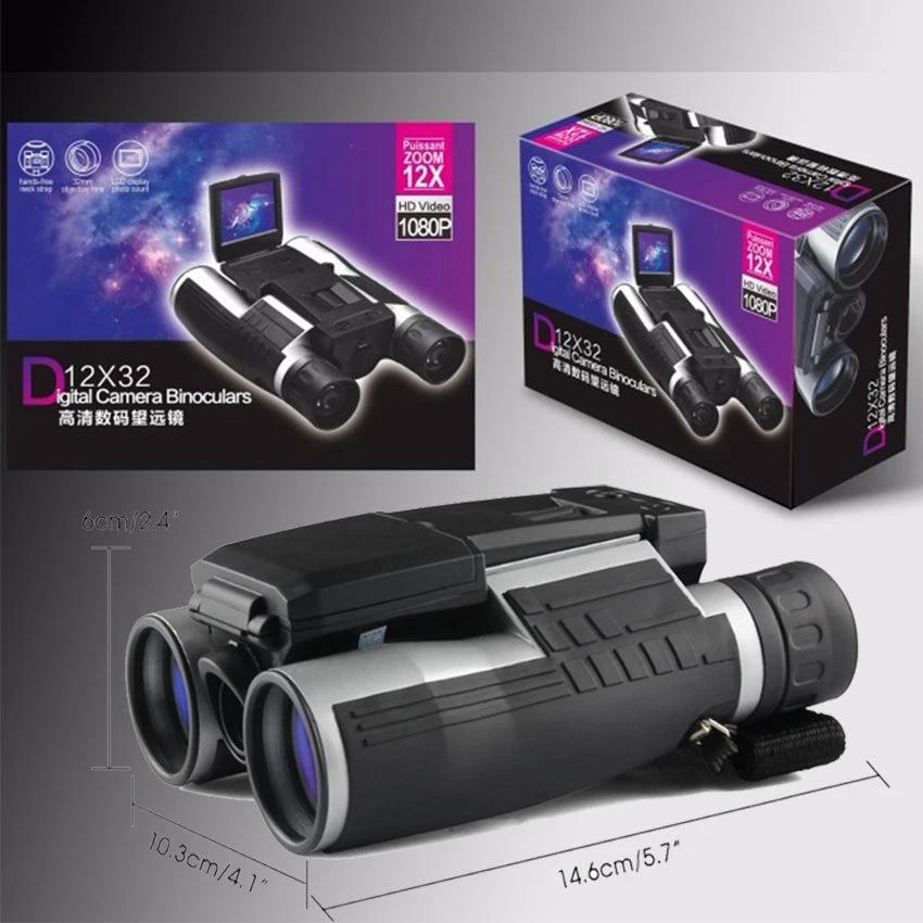 12x32 Digital Camera Binocular Telescope - MANDOTOS