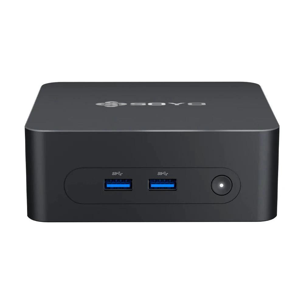 SOYO M2 PLUS 2 Mini PC - Intel N100 16GB RAM 512GB SSD Windows 11 Pro - MANDOTOS