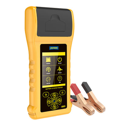 "Autool BT760 High-Accuracy Vehicle Battery Tester 12V/24V - MANDOTOS"