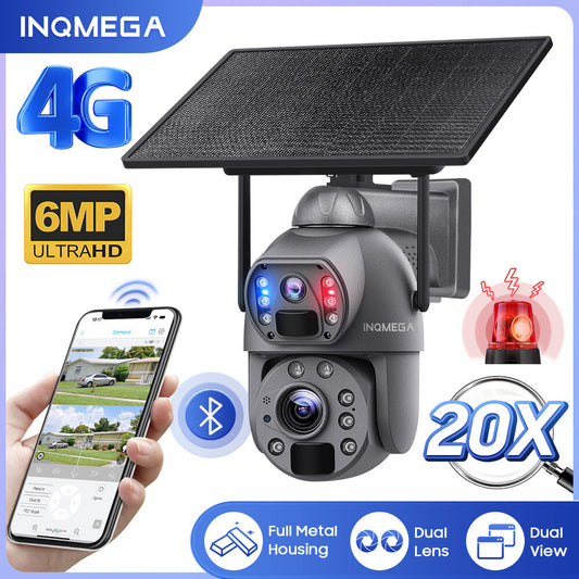 "Ultimate 4G Solar HD Security Camera - MANDOTOS"