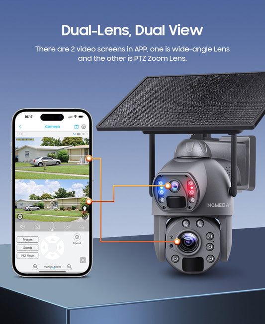 "Ultimate 4G Solar HD Security Camera - MANDOTOS"