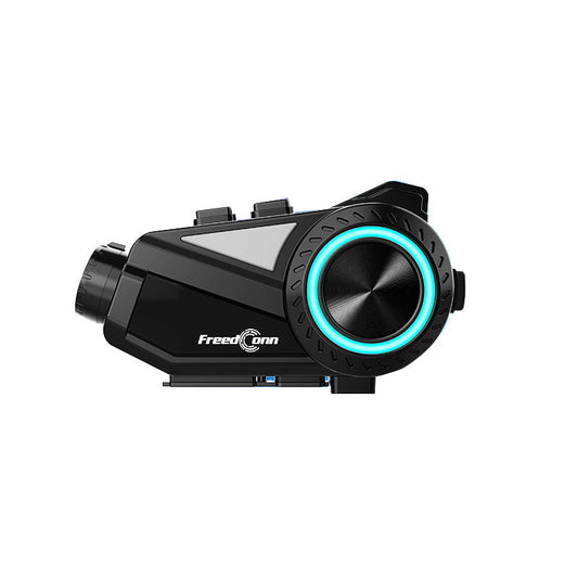 "R3 Motorcycle Helmet Intercom Bluetooth Headset & Driving Recorder - MANDOTOS"